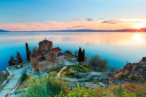 Mazedonien, Ohrid See