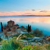 Mazedonien, Ohrid See