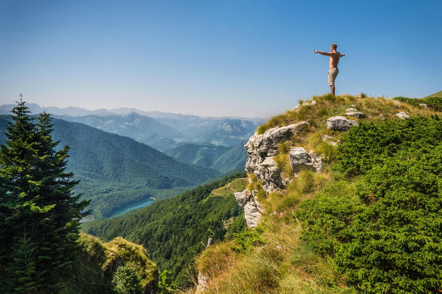 Kolašin in Montenegro Montenegro, Biogradska