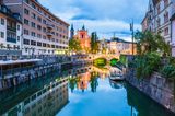 Slowenien, Ljubljana