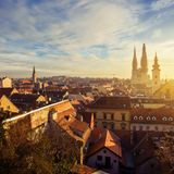 Kroatien, Zagreb