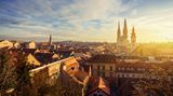 Kroatien, Zagreb