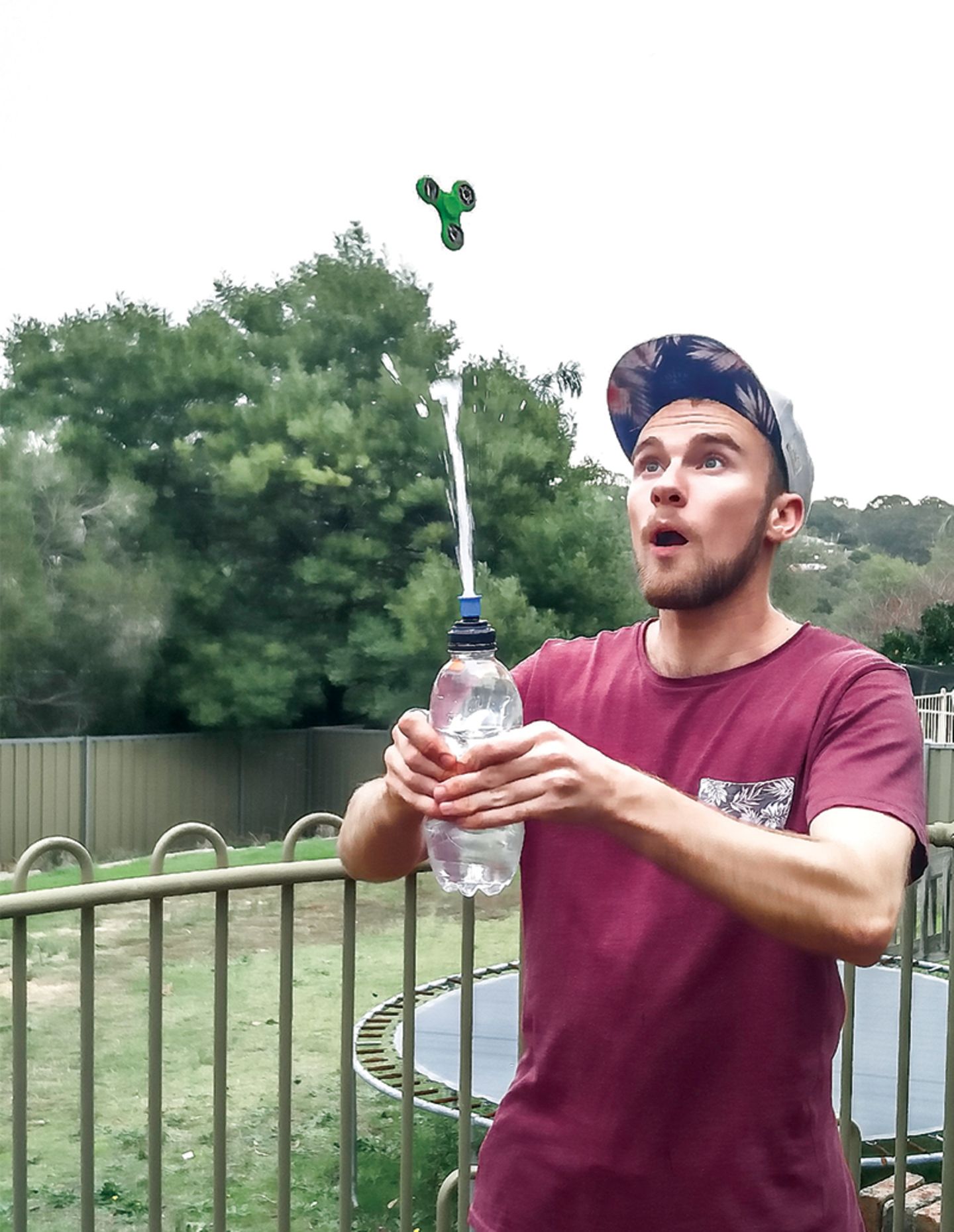 Fidget Spinner Trick