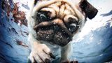 Seth Casteel, Hunde unter Wasser