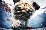 Seth Casteel, Hunde unter Wasser
