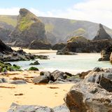 Pentire Steps , Bedruthan