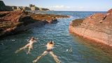 Seacliff Beach, Tantallon Castle