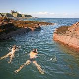 Seacliff Beach, Tantallon Castle