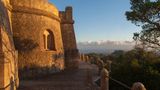 Burg mit Aussicht