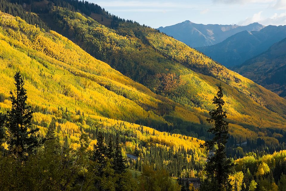 San Juan Skyway, Colorado, USA