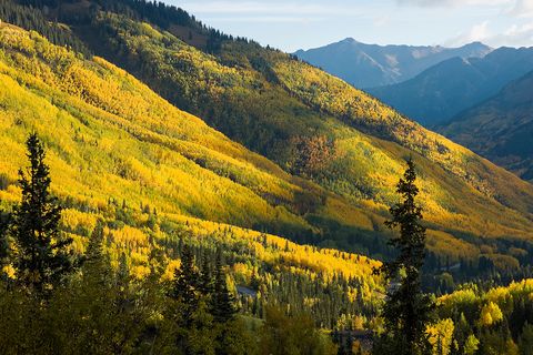 San Juan Skyway, Colorado, USA