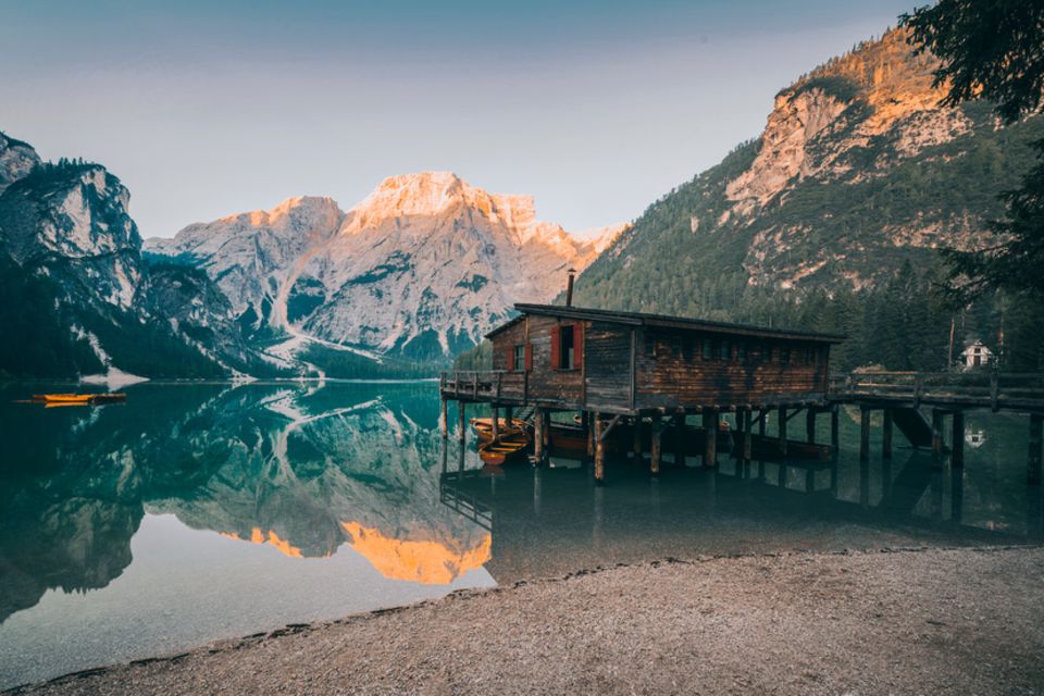 Pragser Wildsee in Südtirol
