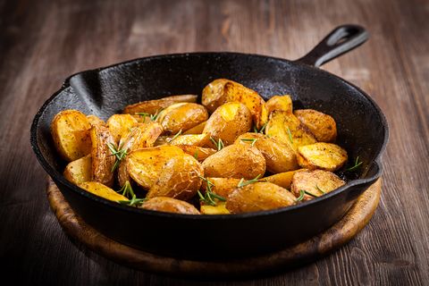 Knusprige Kartoffeln