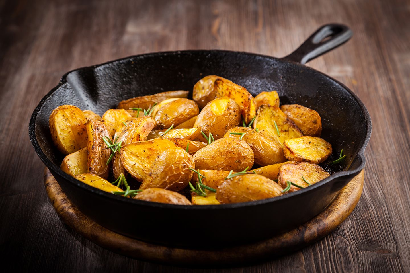 Knusprige Kartoffeln