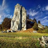 Naturerlebnis Burgsteinfelsen bei Dollnstein