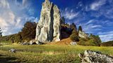 Naturerlebnis Burgsteinfelsen bei Dollnstein