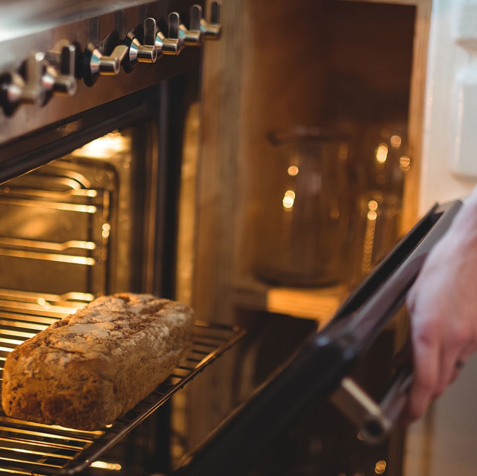 Brot im Backofen