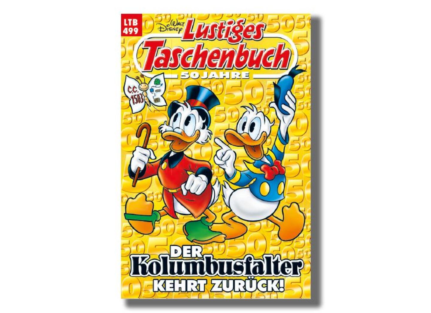 2017: Die 499. Ausgabe Lustiges Taschenbuch Nr. 499