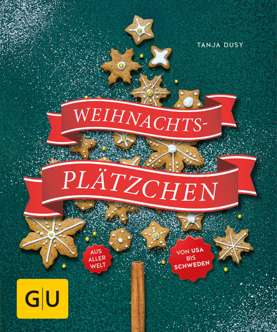 Weihnachtsplätzchen GU Verlag