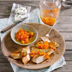 Kürbis Chutney