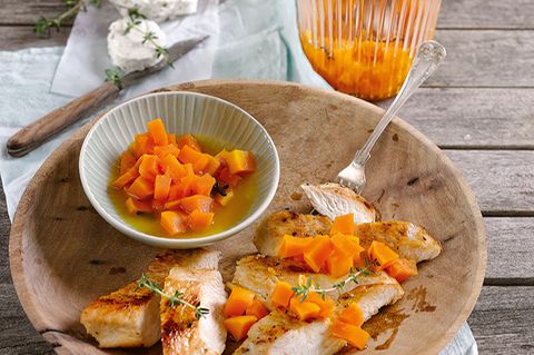 Kürbis Chutney