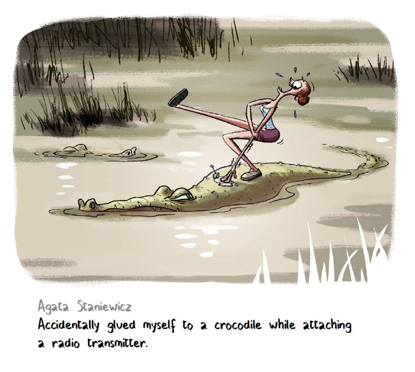 Fieldwork Fail von Jim Jourdane