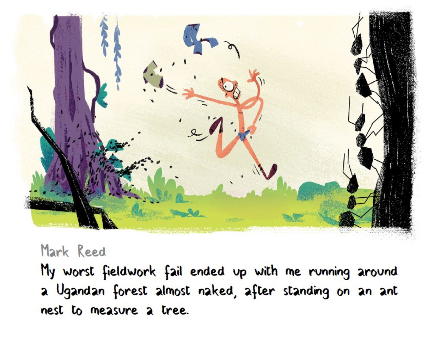 Fieldwork Fail von Jim Jourdane