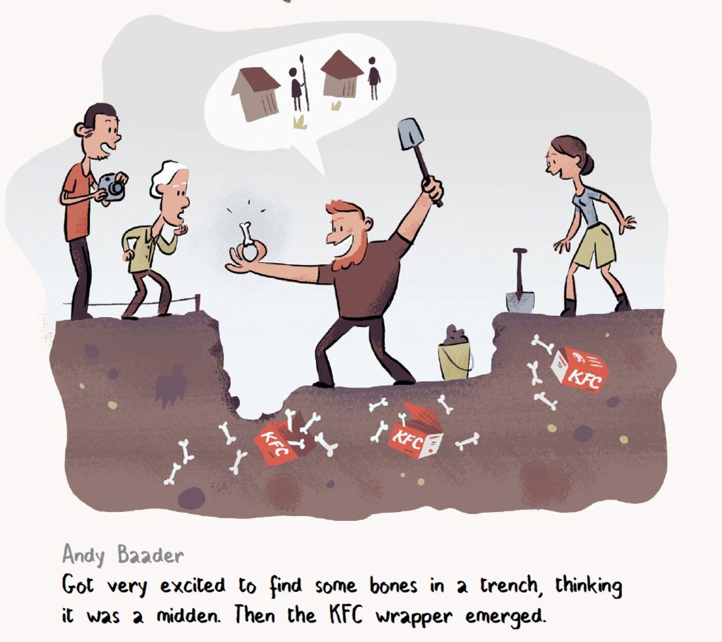 Fieldwork Fail von Jim Jourdane