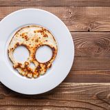 Totenkopf Pfannkuchen