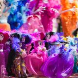 Souvenirs am Tag der Toten