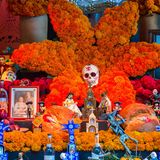 Altar am Tag der Toten