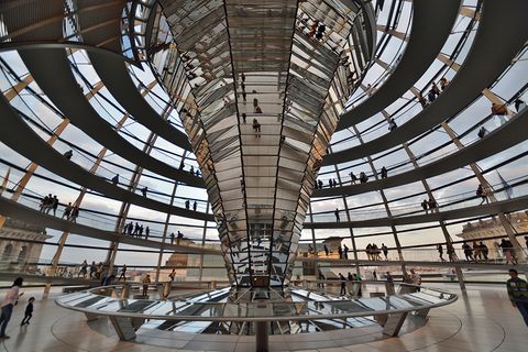 Kuppel des Reichstages