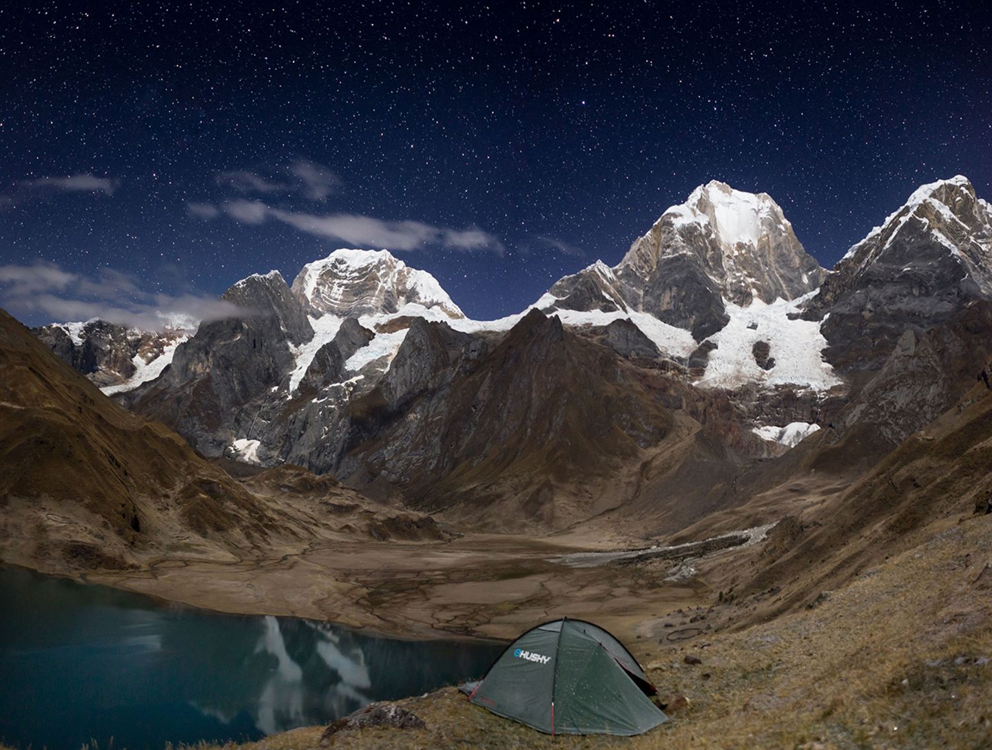 Auf dem Huayhuash Trek in Peru