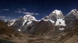 Auf dem Huayhuash Trek in Peru