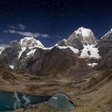 Auf dem Huayhuash Trek in Peru