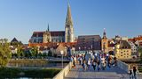 Regensburg und Steinbrücke