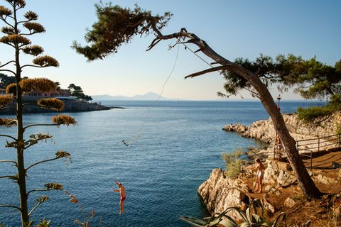 Badespaß auf Losinj