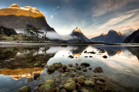 Milford Sound in Neuseeland