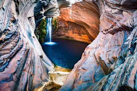Hamersley Gorge in Australien