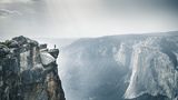 Blick über das Yosemite Valley vom Taft Point