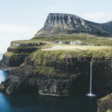 Gásadalur, Färöer Inseln