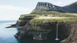 Gásadalur, Färöer Inseln