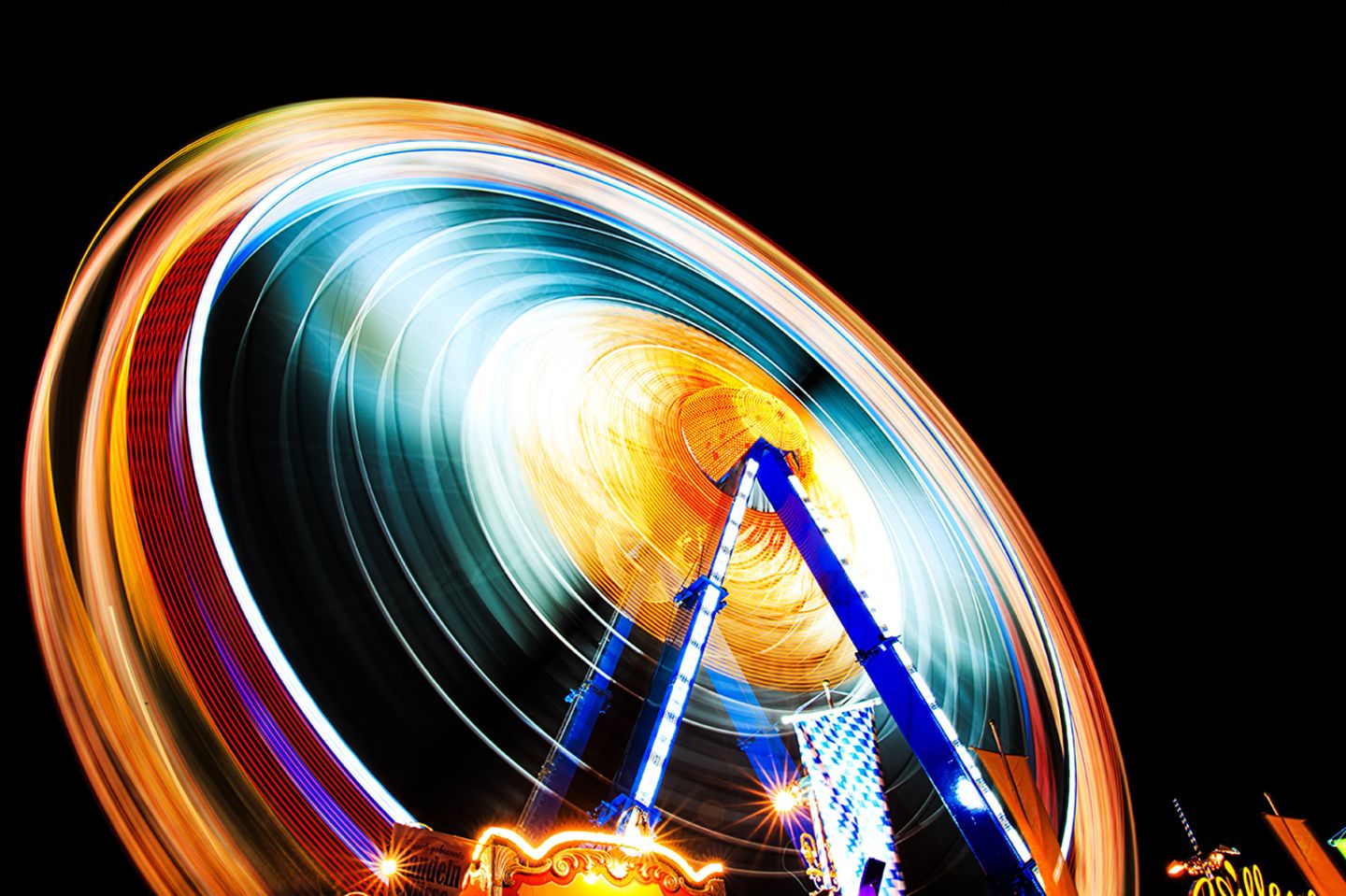 GEO Leserfoto: Die besten Leserfotos: Oktober 2017 - Bild 18 Riesenrad auf dem Oktoberfest