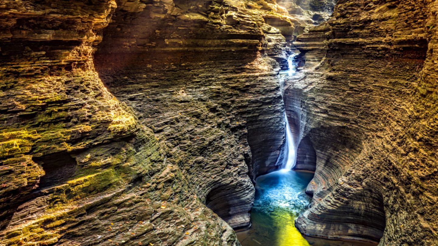 Traumort des Tages: Watkins Glen State Park, New York, USA