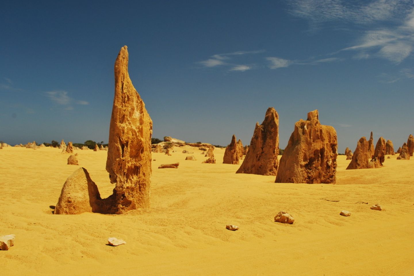 Die Pinnacles