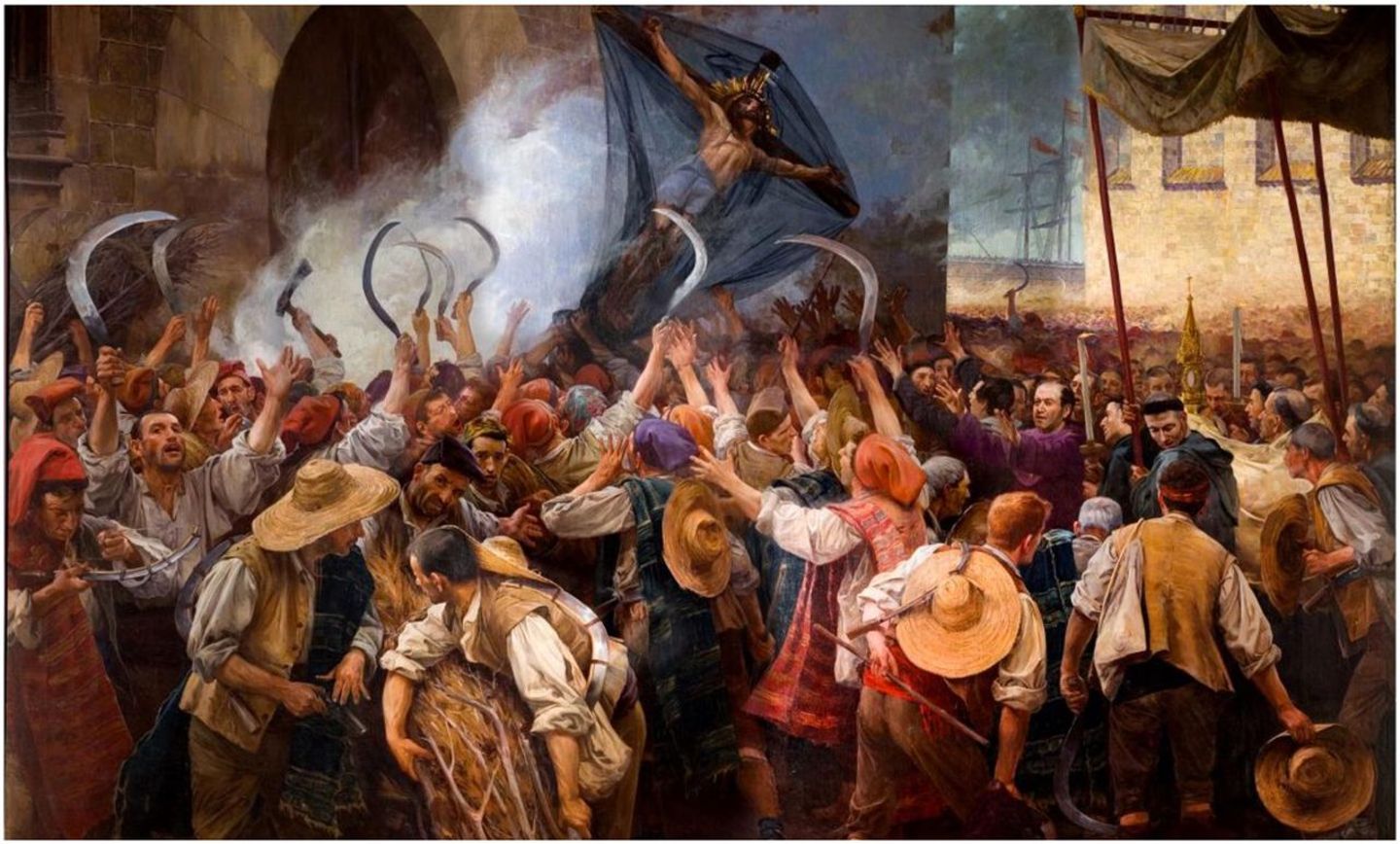 Los segadores, Antoni Estruch