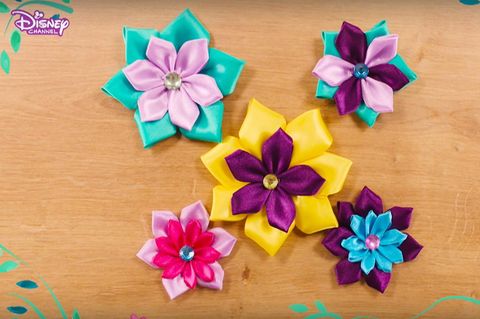 Blumen Haarspangen