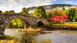 Ty Hwnt i'r Bont, Conwy, Wales