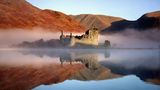 Kilchurn Castle, Loch Awe, Schottland
