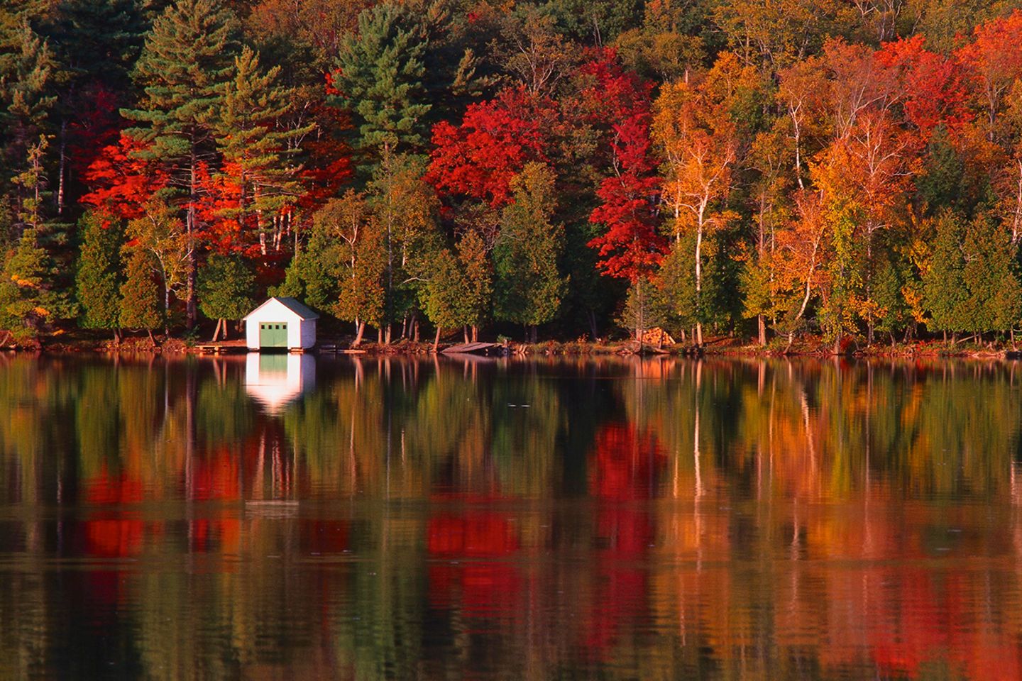 Meech Lake, Gatineau Park, Quebec, Kanada